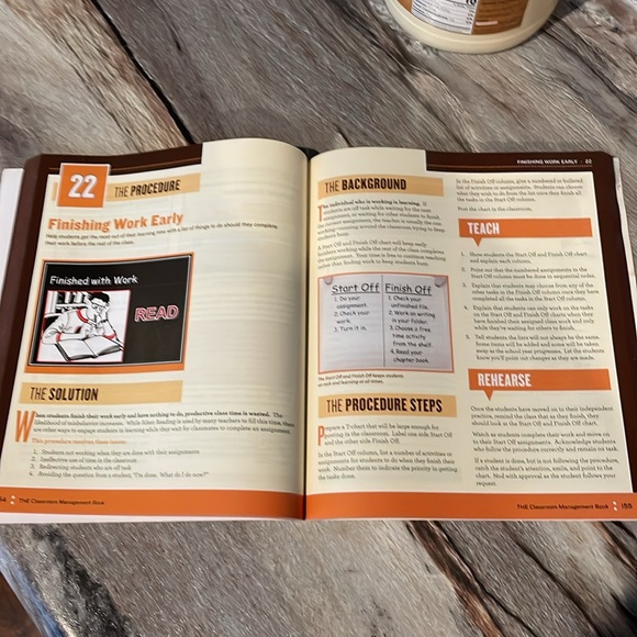 The Classroom Management Book by Harry K. Wong (English) Paperback Book - Picture 3 of 3